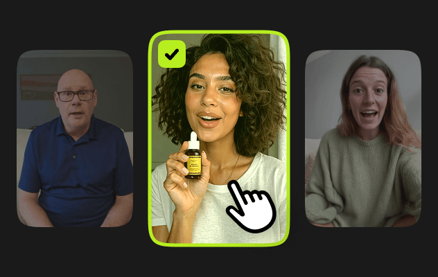 Pick an avatar